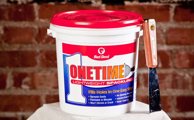 Red Devil Onetime Lightweight Spackling Paste Red Devil Onetime Lightweight Spackling Paste