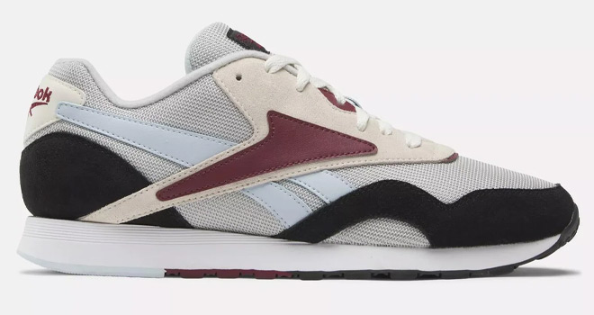 Reebok Mens Classic Nylon Plus Shoes