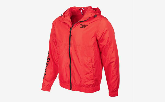 Reebok Men’s Windbreaker Jacket $17.99 | Free Stuff Finder