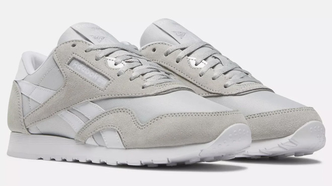 Reebok Womens Classic Nylon Shoes