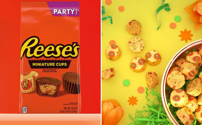 Reeses Miniatures Milk Chocolate Peanut Butter Cups