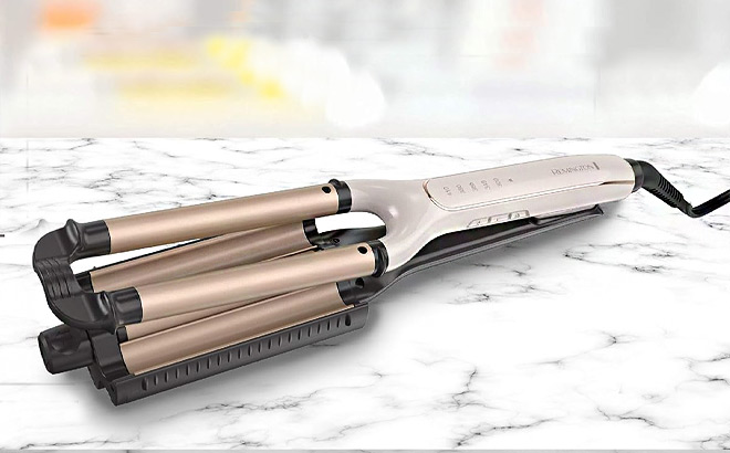 Remington 4 in 1 Adjustable Waver