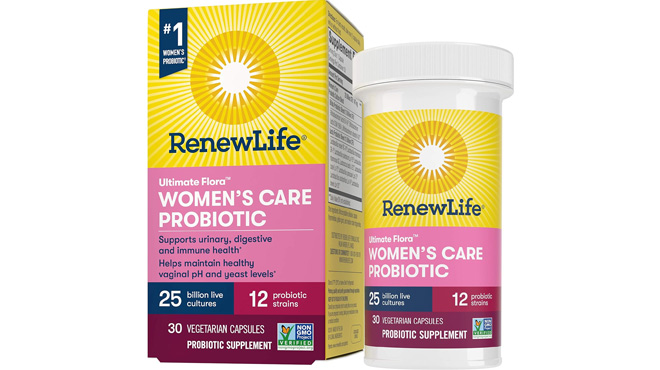 Renew Life Womens Care Probiotic