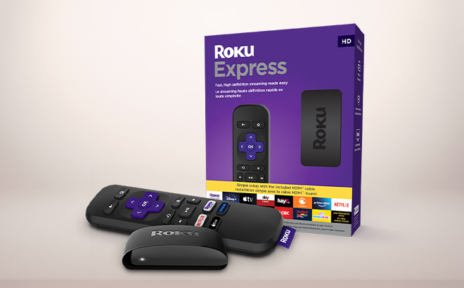 Roku Express HD Streaming Device