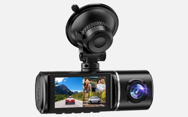 SUVCON Dash Car Camera 1