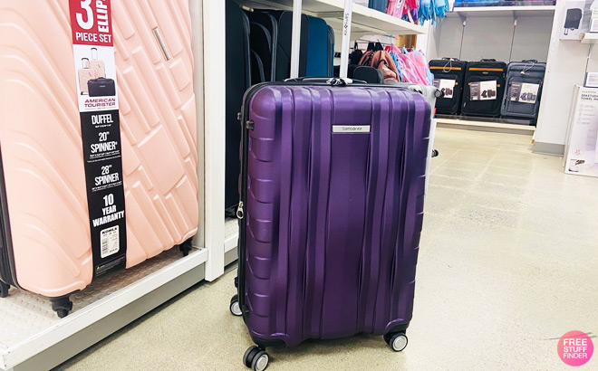 Samsonite Ziplite 28 Inch Carry On Hardside Spinner Luggage in Store