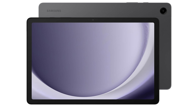 Samsung Galaxy 11 Inch A9 Tab on White Background
