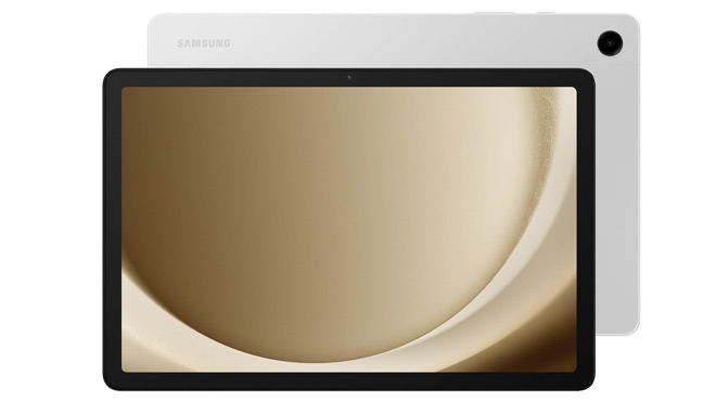 Samsung Galaxy 11 Inch A9 Tablet on White Background
