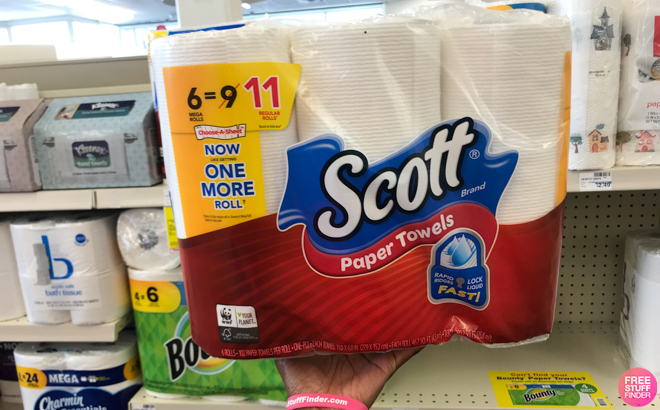 Scott Paper Towels 4 17 19