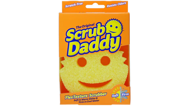 Scrub Daddy Original Polymer Foam Sponge Scrub Daddy Original Polymer Foam Sponge