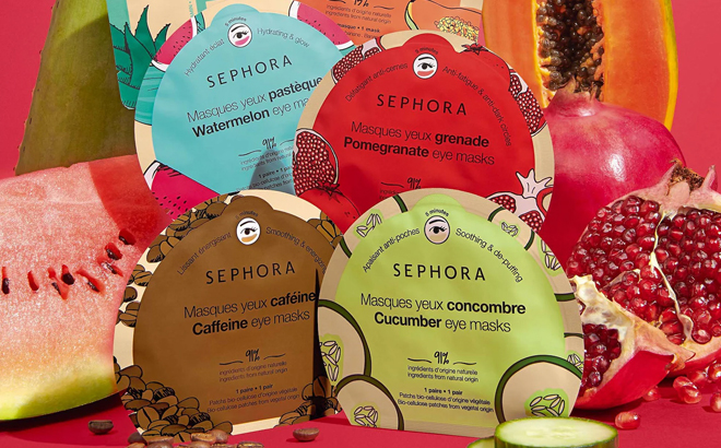 Sephora Collection Clean Eye Mask