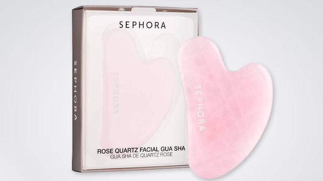 Sephora Collection Rose Quartz Gua Sha
