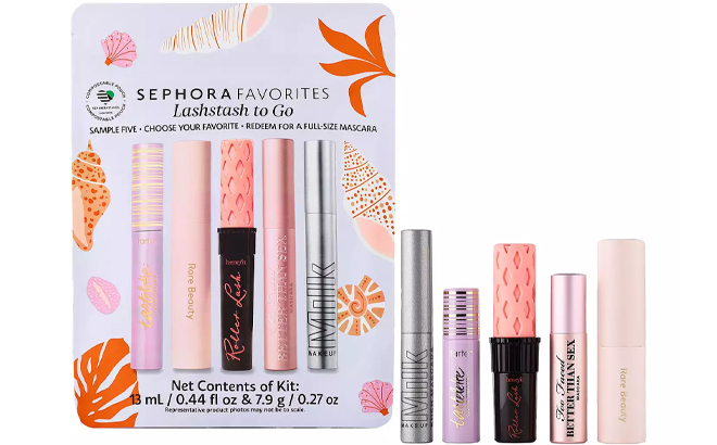 Sephora Favorites Lashstash To Go Sephora Favorites Lashstash To Go