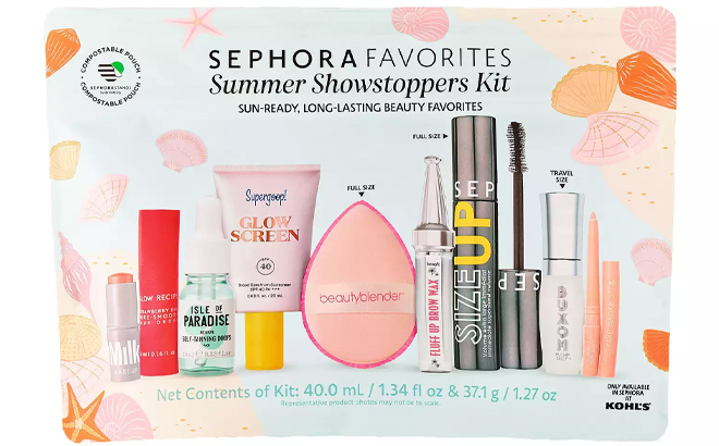 Sephora Favorites Summer Showstoppers