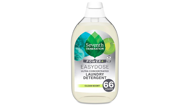 Seventh Generation Laundry Detergent 66 Loads
