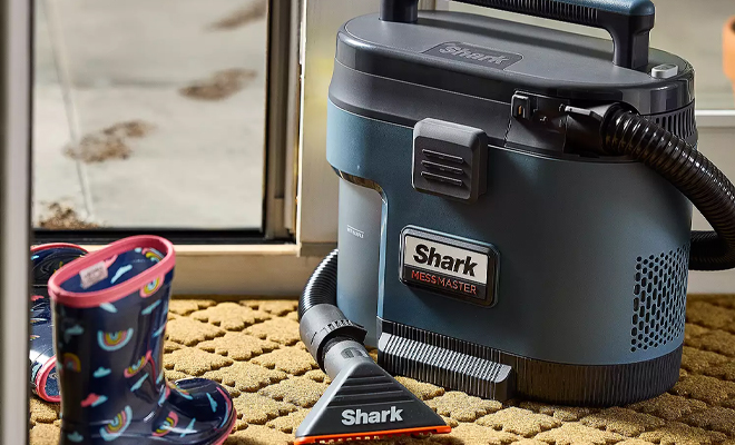 Shark MessMaster Portable Wet Dry Vacuum