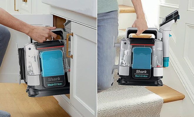 Shark StainStriker Portable Carpet Cleaner with Pet Mess Tool Shark StainStriker Portable Carpet Cleaner with Pet Mess Tool