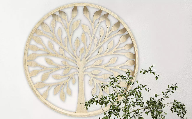 Sheffield Home 20 x 20 Tree of Life Wall Decor Sheffield Home 20 x 20 Tree of Life Wall Decor