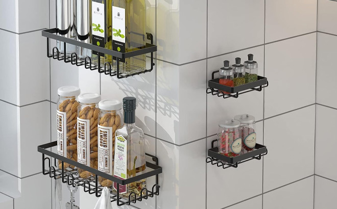 Shower Caddy Shelf Organizer Rack 2