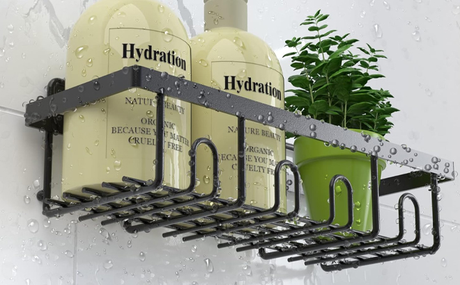 Shower Caddy Shelf Organizer Rack