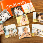 Shutterfly Photo Magnets on the Table