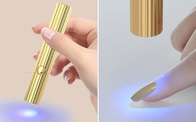 ShynyShy Mini UV Light for Gel Nails