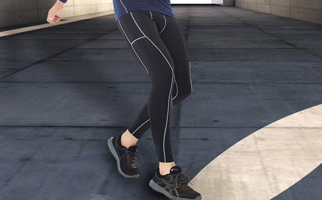 Silkworld 2 Pack Compression Pants