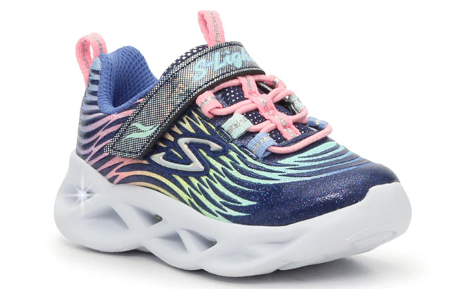 Skechers S Lights Twisty Brights Light Up Toddler Sneakers