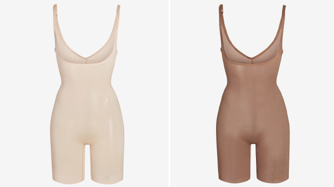 Skims Open Bust Bodysuits Skims Open Bust Bodysuits