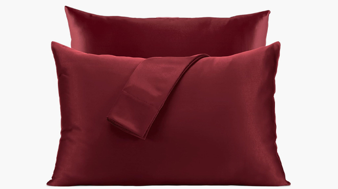 Sleep Zone Silky Soft Satin Pillowcases