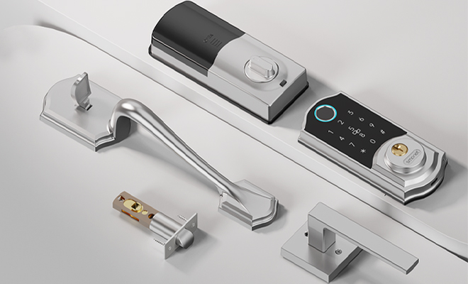 Smart Front Door Lock Set