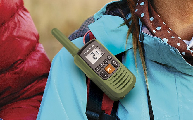 Smart Gear Weather Walkie Talkie Set