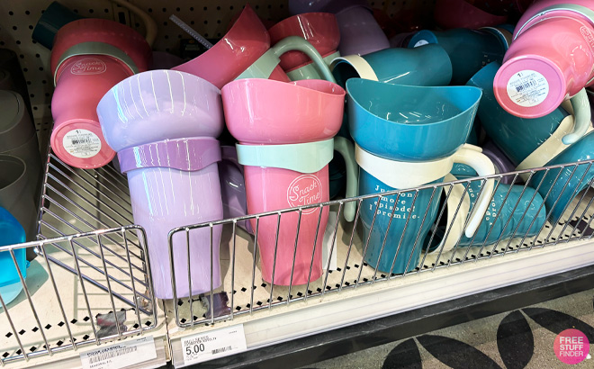 Snack Tumblers at Targets Dollar Spot