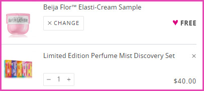 Sol De Janeiro Discovery Set with Free Sample at Checkout