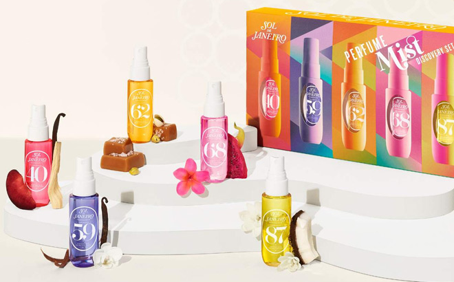 Sol De Janeiro Perfume Mist Discovery Set