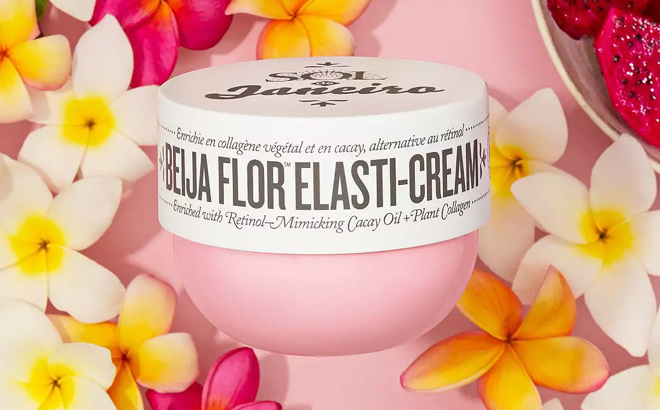 Sol de Janeiro Beija Flor Collagen Boosting Elasti Cream