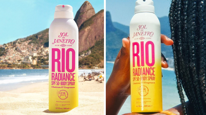 Sol de Janeiro Rio Radiance SPF 50 Body Spray Sunscreen