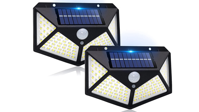 Solar Outdoor Lights 2 Pack
