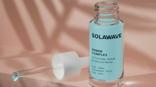 Solawave Renew Complex Face and Neck Serum