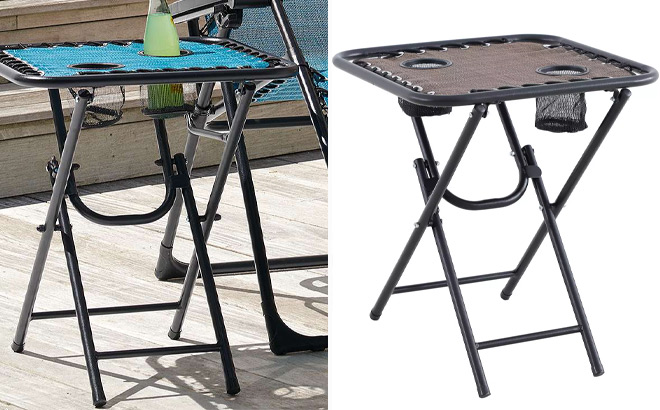 Sonoma Goods For Life Folding End Table Sonoma Goods For Life Folding End Table