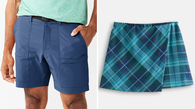 Sonoma Goods For Life Mens Cargo Shorts