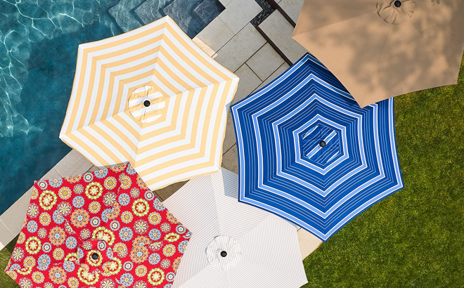 Sonoma Goods For Life Patio Umbrella 1