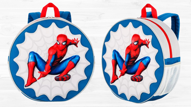 Spider Man Round Backpack Spider Man Round Backpack