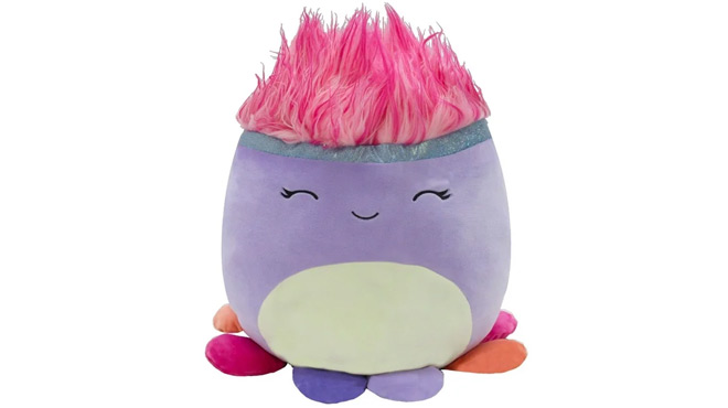 Squishmallows 14 inch Owyn the Purple Octopus Plush