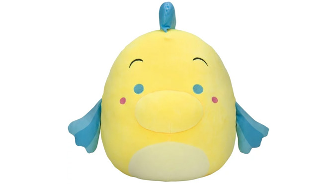 Squishmallows 14 inch The Little Mermaid Flounder Plush Squishmallows 14 inch The Little Mermaid Flounder Plush