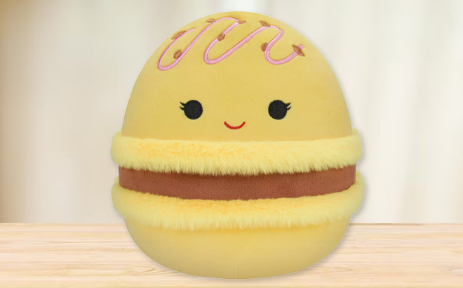 Squishmallows Visconti 8 Inch Plush on a Tabletop Squishmallows Visconti 8 Inch Plush on a Tabletop