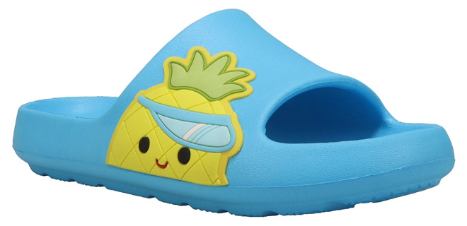 Squishmallows Womens Maui the Pineapple Slides