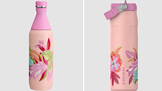 Stanley Mothers Day All Day Slim Bottle and IceFlow Bottle