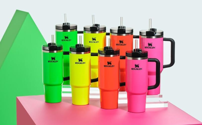 Stanley Quencher H2 0 FlowState Tumblers