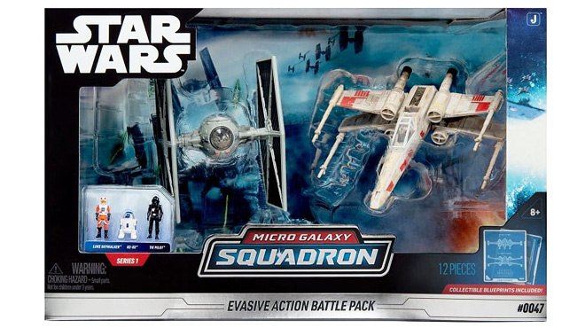 Star Wars Micro Galaxy Squadron Action Battle Pack